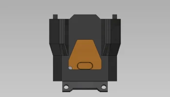 Крепление GEPRC Mark5 Runcam 5 3