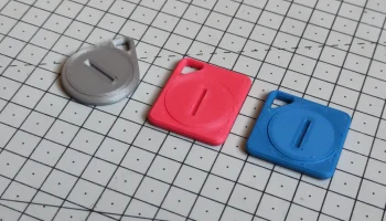 Брелки с NFC-метками 4