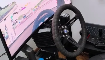 DirectForce Wheel (Руль с прямым приводом - мотор ховербо... 2