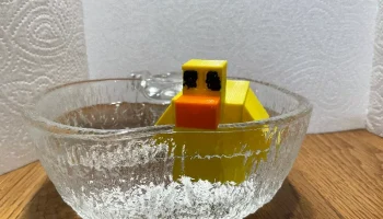 Minecraft Ente для Badewanne