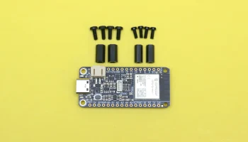Подставка для Feather ESP32 с обратным TFT............ 2