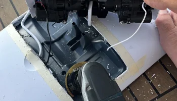 Плоское крепление Starlink со стандартным приводом DIY..... 3