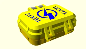 Полностью параметрический генератор блоков в OpenSCAD...... 2
