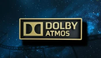 Коробка с вывеской для кинотеатра Dolby Atmos Film Room.....