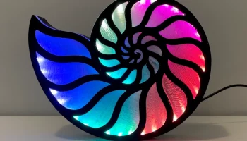 Звукореактивная лампа Nautilus (проект Arduino)............ 2