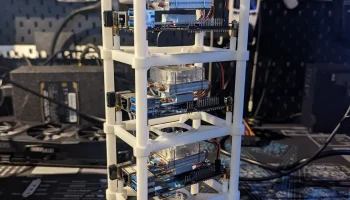 Стекируемая подставка OrangePi5 Tower с охлаждающим венти... 5