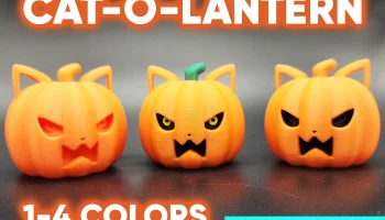 Cat-O-Lantern от 1 до 4 цветов AMS MMU