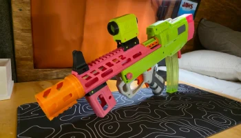 Комплект кожуха своими руками Dart Zone Vector Pro........ 4