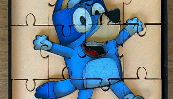 Голубая головоломка 1