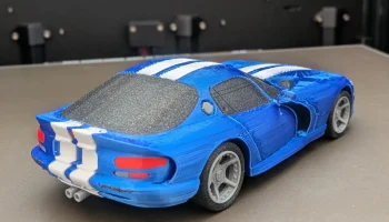 Карточка комплекта Dodge Viper GTS Coup&eacute; (SR II) (масштаб 1:24) 4