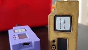 Плата Meshtastic Heltec Tracker LoRa - корпус с поддержко.. 1