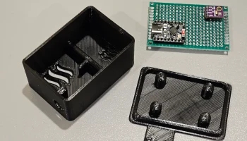 Корпус датчика температуры ESP32-C3 1