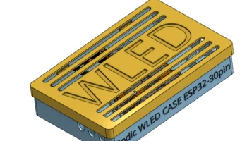 WLED BOX - ESP32 30-контактный 1
