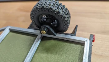 Прицеп R/C 1/18 - совместим с Traaxas TRX-4M. 2