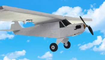 Модифицировано! Piper J-3 Cub для новичков в обычной НОАК!!  4