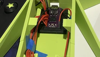 Poly Clone Hero Arduino Pro Модернизация микро-крепления.... 2