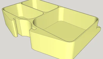 Werkzeugablage/ Лоток для инструментов для Feedback Sport... 5
