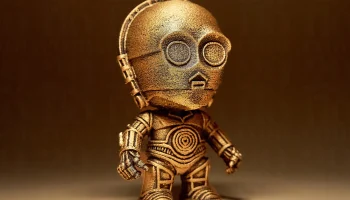 Мини-фигурка C3PO 3
