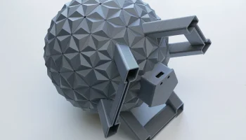 Космический корабль EPCOT Земля 3