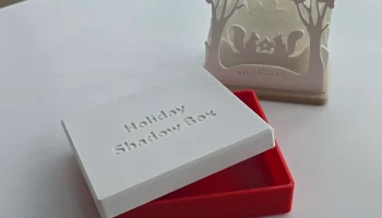 Праздничный теневой ящик RP