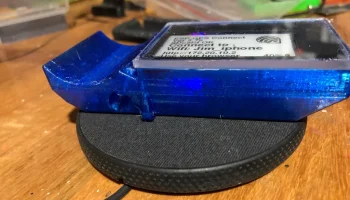 Крепление на мачте (правый галс) для самодельного GPS Яна.. 1