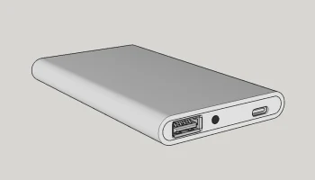 Внешний аккумулятор USB C с быстрой зарядкой, 12 мм, со с.. 2