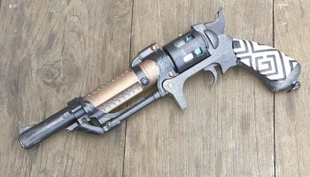 Ручная пушка Destiny 2 с запасными пайками