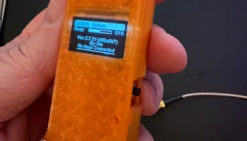 Узел брелока Xiao NRF52840