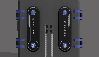 Сухой бокс Centauri Carbon 1 и 2 для MFS 8