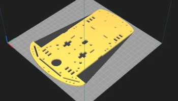 Шасси автомобиля Arduino