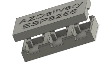 AZDelivery - ESP8266 ESP-12F 3-платная коробка