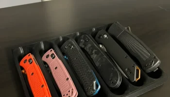 EDC/лоток для ножей