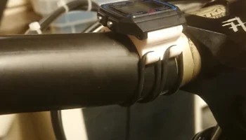 Руль 35 мм с креплением Casio F91W