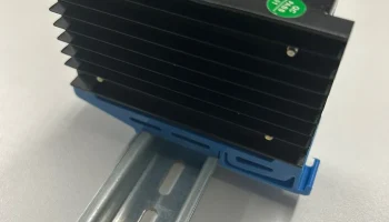 TB6600 Крепление на DIN-рейку 5