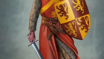 Английский рыцарь XIII века. 1