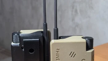 Meshtastic чехол Heltec LoRa32 V3 с энкодером/зуммером/ви.. 1