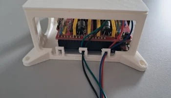 Защитный чехол для Arduino с ЧПУ 1