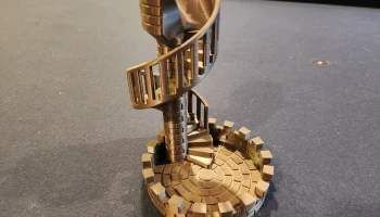 Лестница замка Dice Tower 3