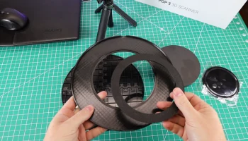 Центрирующий адаптер поворотного стола для 3D-сканера Revopo 1