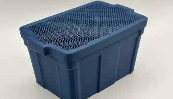 ОБНОВЛЕННЫЙ миниатюрный контейнер для хранения Rubbermaid.. 6
