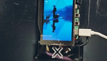Raspberry Pi Кибердека