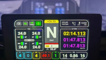 Sim Racing DDU для SimHub с 5-дюймовым экраном Vocore......