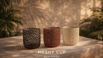 Meshy Cup
