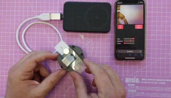 Микроскоп ESP32 - Спичечный коробок 7