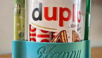 С Днем Рождения Duplo Geschenk Ваза Reagenzglas........ 1