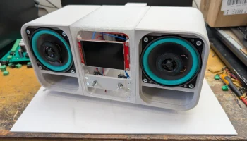 Интернет-радио YoRadio esp32 9
