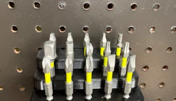 Держатель бит для ударной отвертки Pegboard (варианты на ..