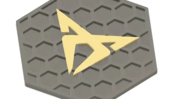 Шестигранная подставка CUPRA (Untersetzer)...... 1