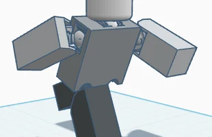 [НОВИНКА] Шарнирная фигура Roblox V4
