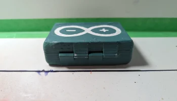 Безвинтовой* корпус для Arduino и мини-макета............ 2